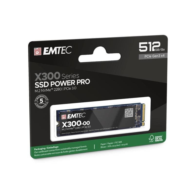 EMTEC Nvme X300 512GB