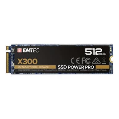 EMTEC Nvme X300 512GB