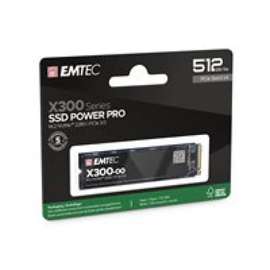 EMTEC Nvme X300 512GB