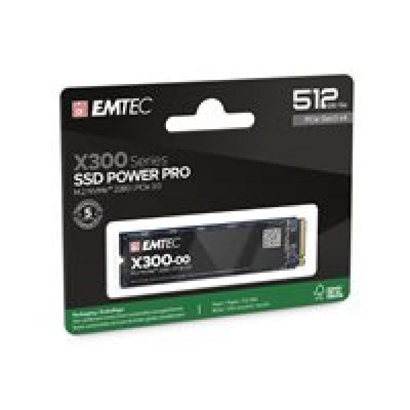 EMTEC Nvme X300 512GB