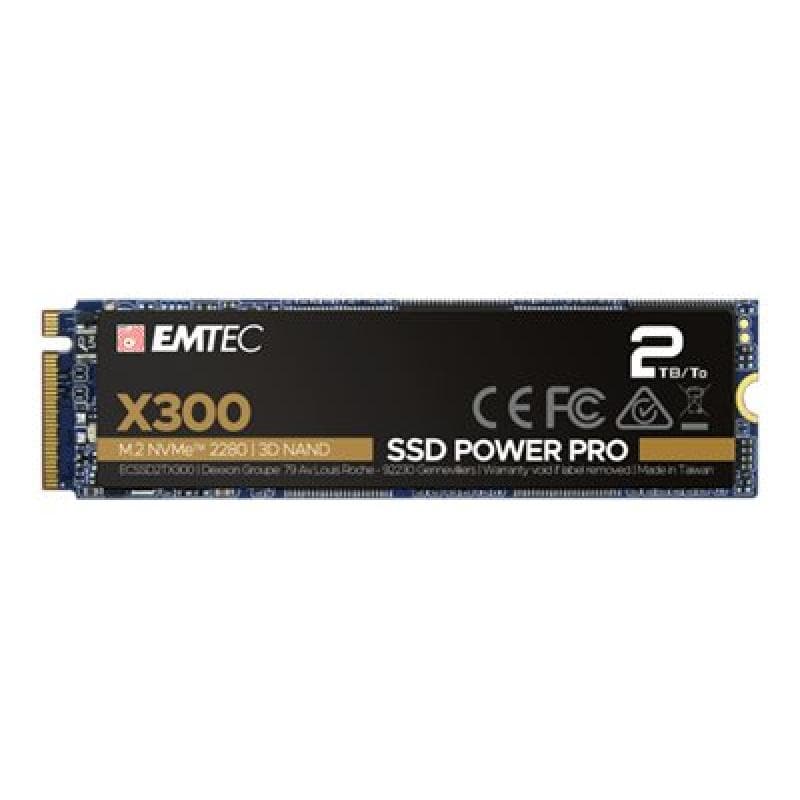 EMTEC Nvme X300 2TB