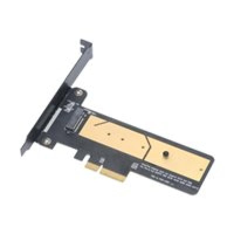 AKASA M.2 X4 PCI-E 3.0 Adapter Karte - schwarzes PCB (AK-PCCM2P-02)