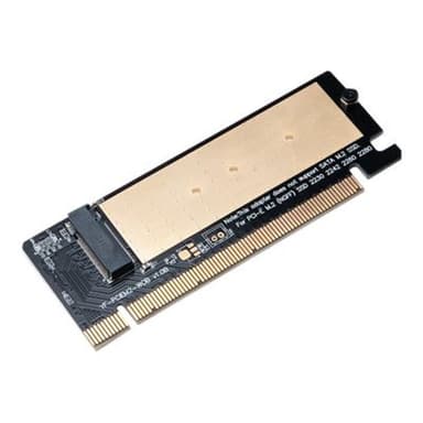 AKASA M.2 PCIe Adapter mit Kühler - schwarz (AK-PCCM2P-05)
