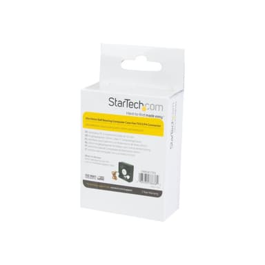 STARTECH.COM 50x10mm Replacement Ball Bearing Computer Case Fan TX3/LP4 Connector - System-Gebläseei