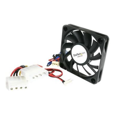STARTECH.COM 50x10mm Replacement Ball Bearing Computer Case Fan TX3/LP4 Connector - System-Gebläseei