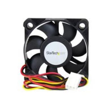 STARTECH.COM 50x10mm Replacement Ball Bearing Computer Case Fan TX3/LP4 Connector - System-Gebläseei