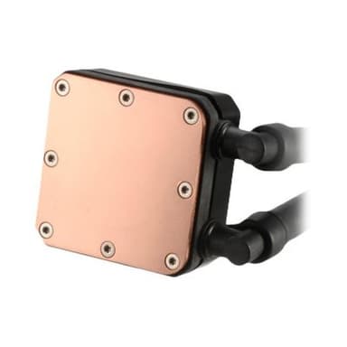 AKASA Venom R20. Produktfarbe: Schwarz. Lüfter Durchmesser: 12 cm, Heizungs-Breite: 27,2 cm, Heizung