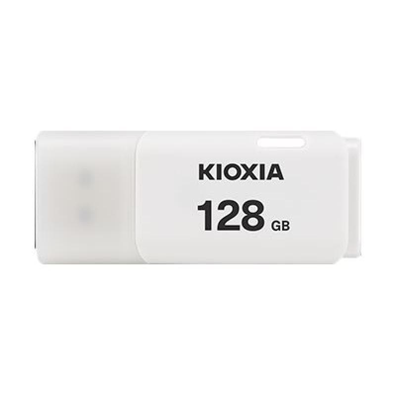 KIOXIA USB-Flashdrive  128 GB USB2.0 Kioxia TransMemory U202 weiß retail