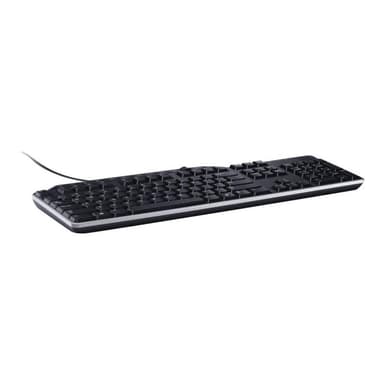 DELL KB522 - Keyboard - USB - US International (QWERTY) - Black