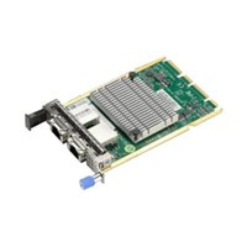 SUPERMICRO 2-Port 10GbE AOC-ATG-I2TM-O
