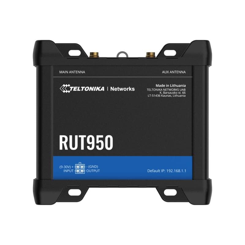 TELTONIKA RUT950 (EU) 4G LTE Router