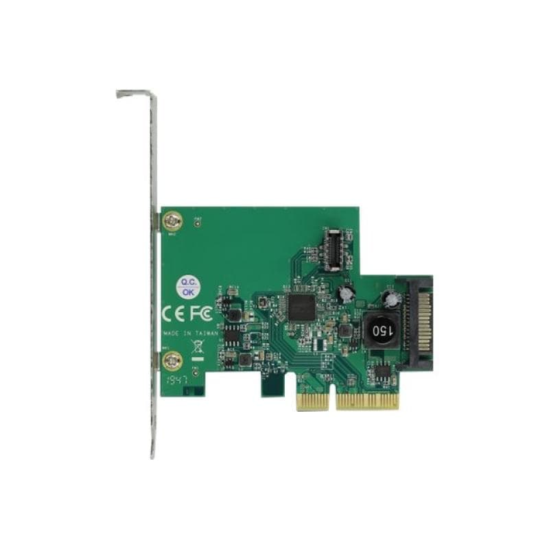 DELOCK PCIe Karte>1xint. USB 3.2Gen 2Key
