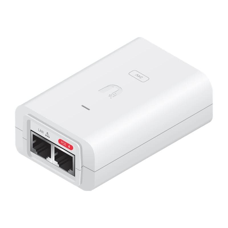 UBIQUITI UISP PoE Injector, 24VDC, 30W