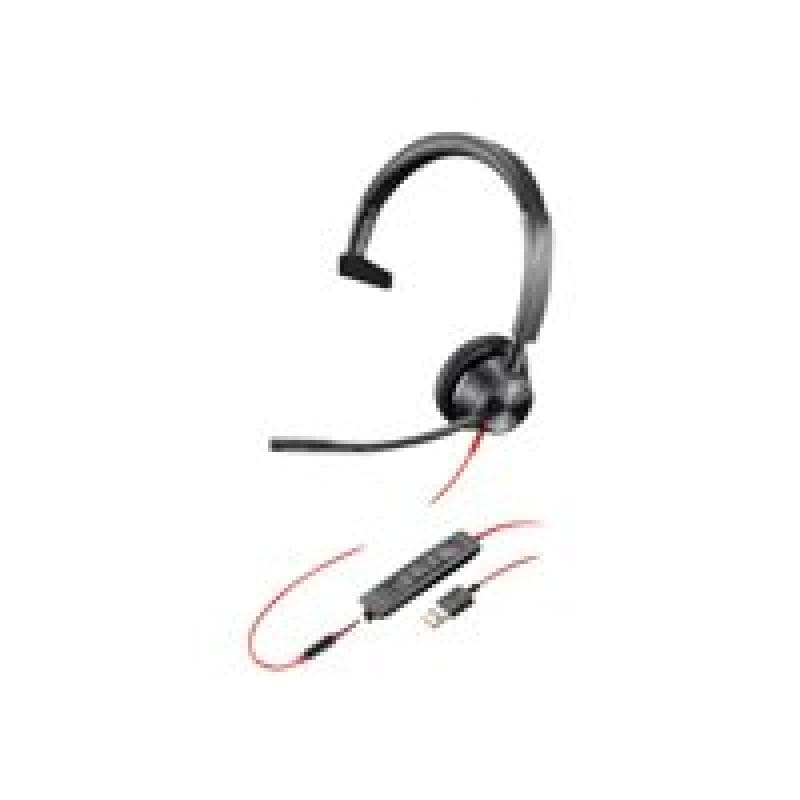 POLY BLACKWIRE 3315 BW3315-M USB-A