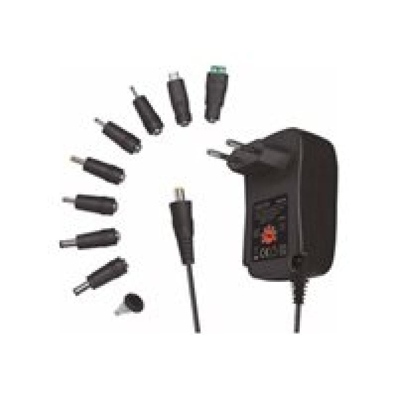 LOGILINK Universalnetzteil mit USB-Port, 34W
