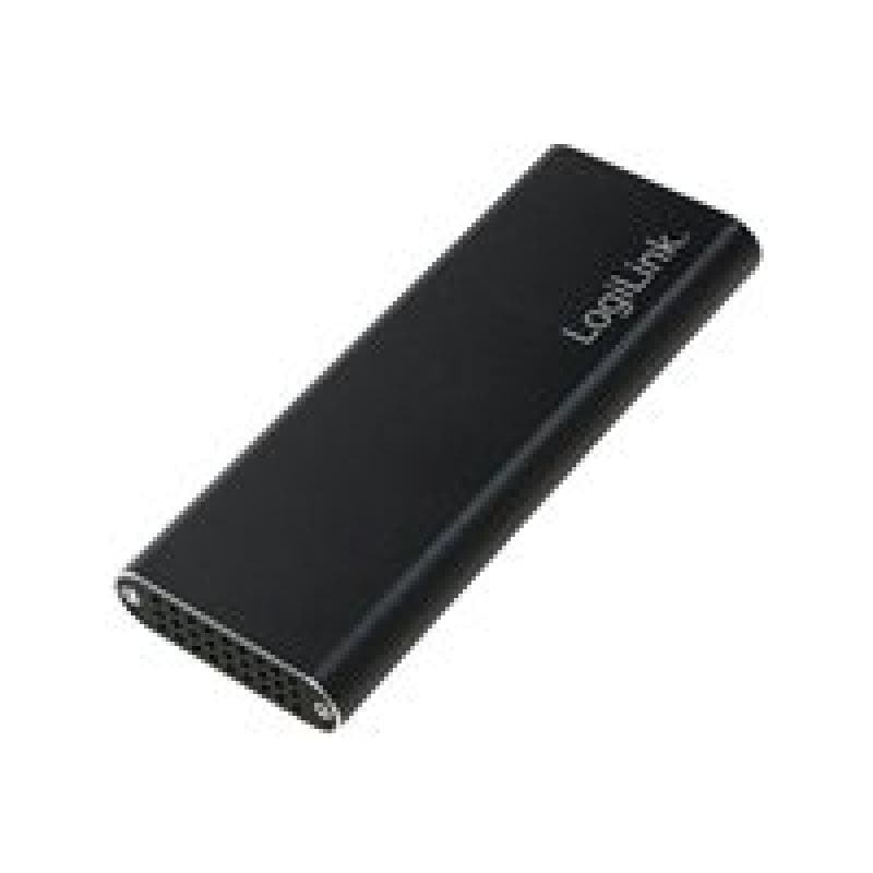 LOGILINK USB-C 3.1 Gen2 Gehäuse für M.2 SATA SSD