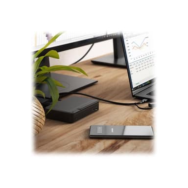 ALOGIC Docking Station Universal Twin HD USB-C & USB-A schwarz