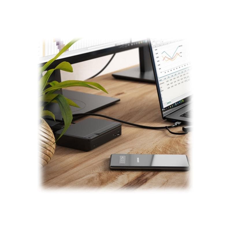 ALOGIC Docking Station Universal Twin HD USB-C & USB-A schwarz