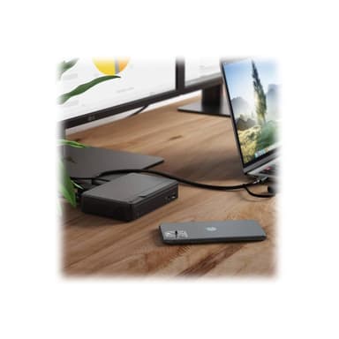 ALOGIC Docking Station Universal Twin HD USB-C & USB-A schwarz