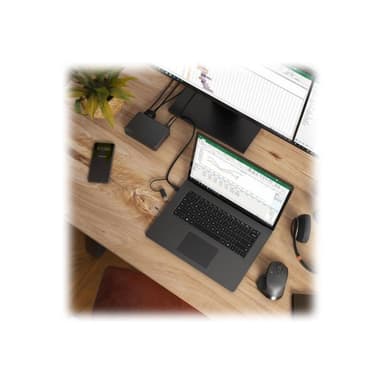 ALOGIC Docking Station Universal Twin HD USB-C & USB-A schwarz