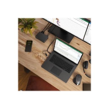 ALOGIC Docking Station Universal Twin HD USB-C & USB-A 85W