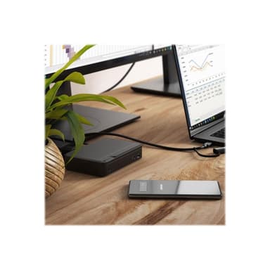ALOGIC Docking Station Universal Twin HD USB-C & USB-A 85W