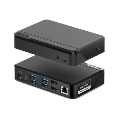 ALOGIC Docking Station Universal Twin HD USB-C & USB-A 85W