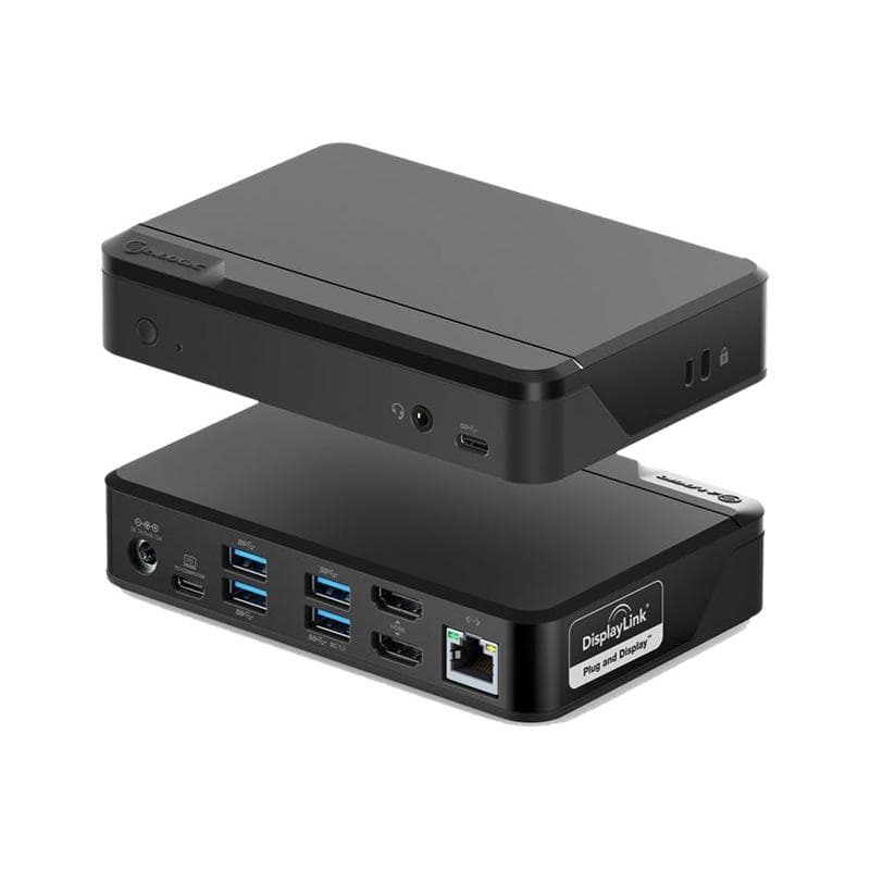 ALOGIC Docking Station Universal Twin HD USB-C & USB-A 85W