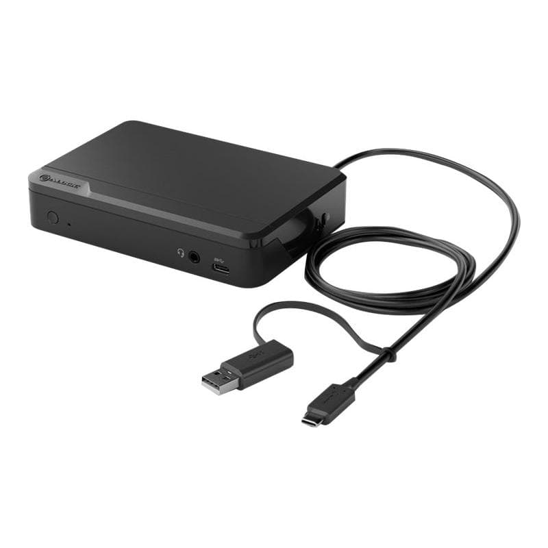 ALOGIC Docking Station Universal Twin HD USB-C & USB-A 85W