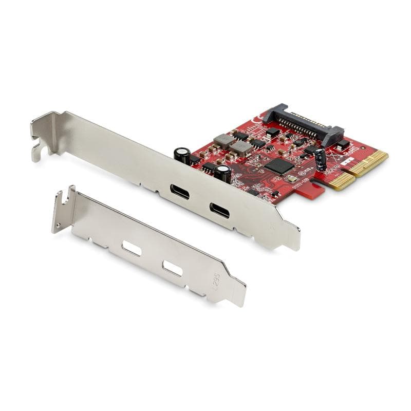 STARTECH.COM 2 PORT PCIE USB 3.1 GEN 2 CARD