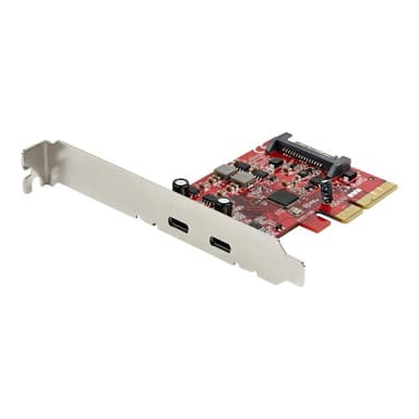 STARTECH.COM 2 PORT PCIE USB 3.1 GEN 2 CARD