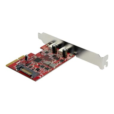 STARTECH.COM 2 PORT PCIE USB 3.1 GEN 2 CARD