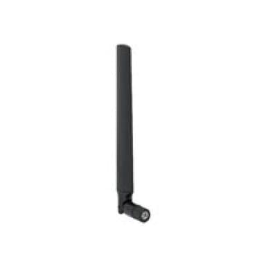 DELOCK 5G LTE Antenne SMA Stecker -3,3-1,3dBi omnidirektional mit Kippgelenk schwarz