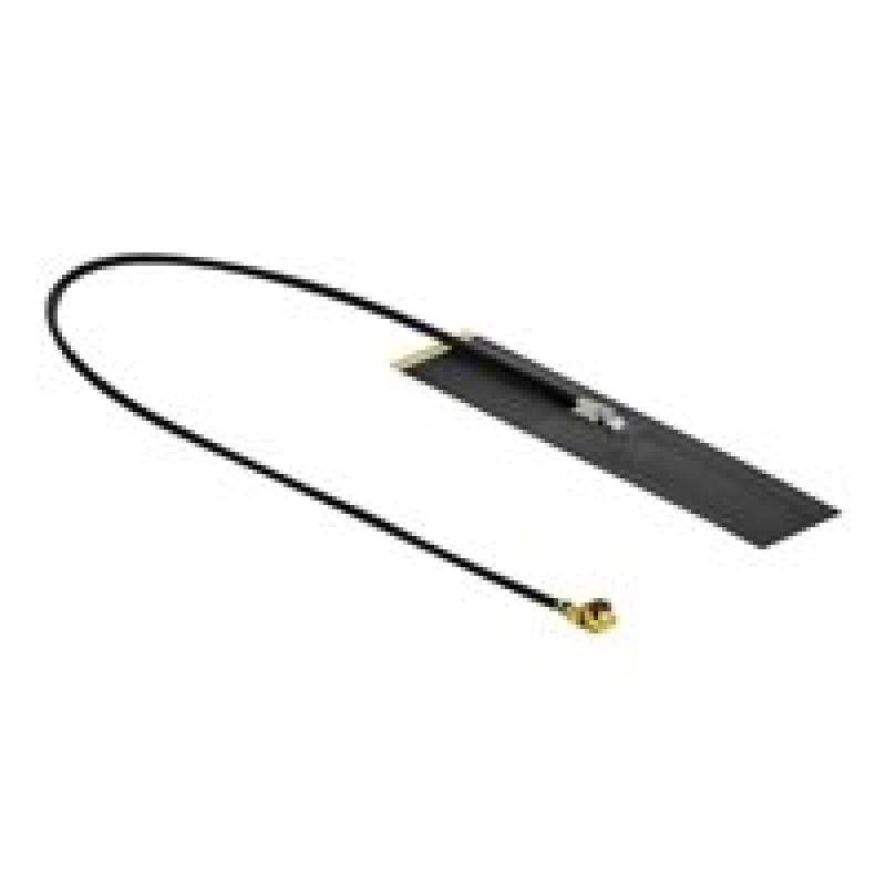 DELOCK Dualband WLAN ac/ax/a/b/g/n Antenne MHF I Stecker 1,7 - 4,7 dBi PIFA FPC omnidirektional