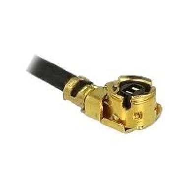 DELOCK Dualband WLAN ac/ax/a/b/g/n Antenne MHF I Stecker 1,7 - 4,7 dBi PIFA FPC omnidirektional