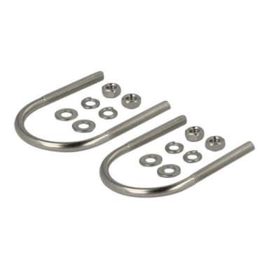 DELOCK 5G LTE Antenne N Buchse -2,14 - 2,93 dBi 33,5cm starr Wand- und Mastmontage omnidirektional