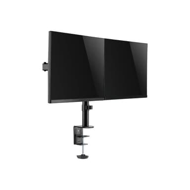 LOGILINK TIS 17″-32″ 2TFT 3Gelenke schw. Max. 8KG, mount