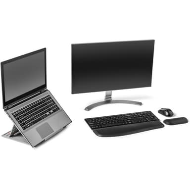 KENSINGTON Easy Riser Go Laptop Cooling Stand - Notebook-Ständer - 43.2 cm (17″)