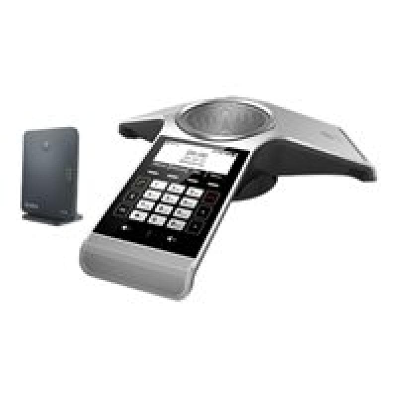 YEALINK SIP CP930W IP Konferenz Telefon ink. W60B -DECT Basis
