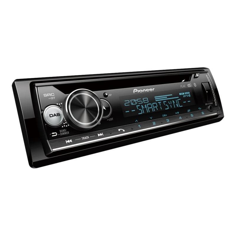 PIONEER DEH-S720DABAN CD-Tuner/AUX/USB/iPod/DAB+ inkl. DAB+ Scheibenantenne