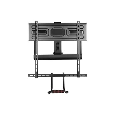 EQUIP Monitor Tischhalterung 43″-50″ pull-down TV Wand schw.