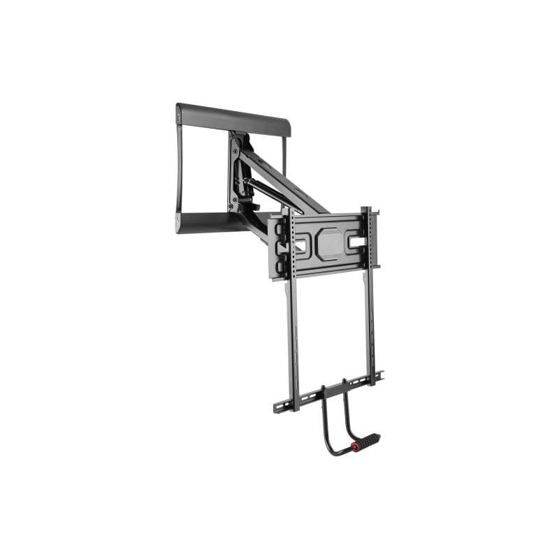 EQUIP Monitor Tischhalterung 43″-50″ pull-down TV Wand schw.