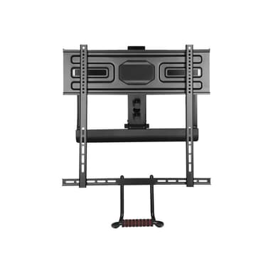 EQUIP Monitor Tischhalterung 43″-50″ pull-down TV Wand schw.