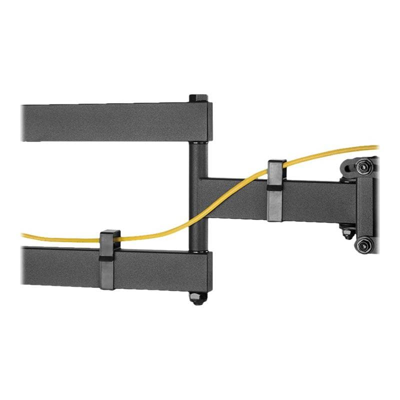 LOGILINK TV-Wandhalterung neigbar/schwenkbar/drehbar 37-80″