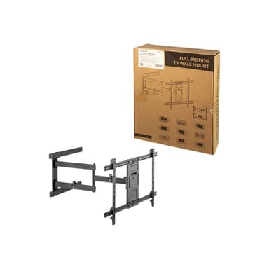LOGILINK TV-Wandhalterung neigbar/schwenkbar/drehbar 37-80″