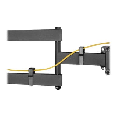 LOGILINK TV-Wandhalterung neigbar/schwenkbar/drehbar 37-80″