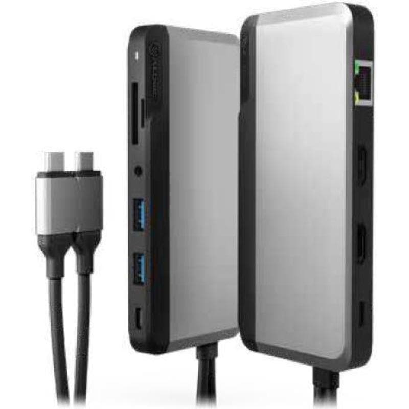 ALOGIC Dockingstation Twin Super Dock 10-in-1 Dual USB-C