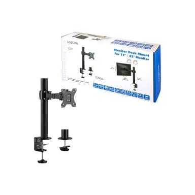 LOGILINK TIS 17″-32″ 1TFT 1Gelenk schw. Max. 9KG Arm:199mm