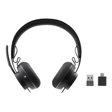 LOGITECH Wireless Bluetooth headset GRAPHITE