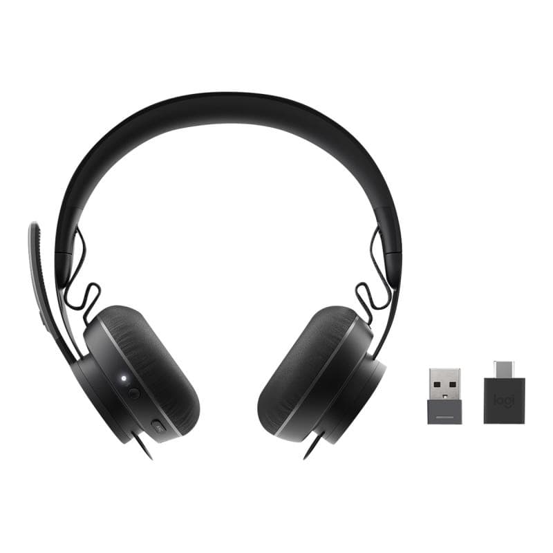 LOGITECH Wireless Bluetooth headset GRAPHITE